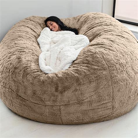 fake bean bag chair